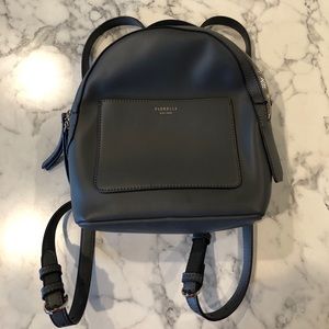 Fiorelli Anouk Grey Backpack Purse